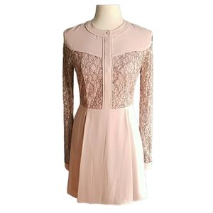 DELETING WEDNESDAY Rebecca Minkoff Floral Lace Special Occasion Dress